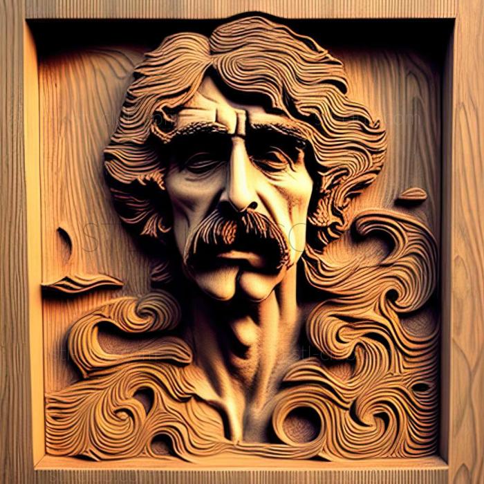 3D model Frank Zappa (STL)